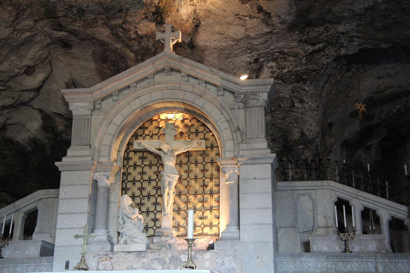Sainte Baume Grotto Chapel Interior