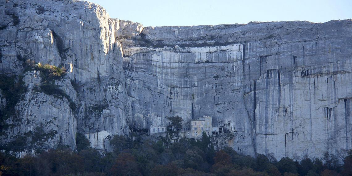 Mary Magdalene’s Cave the Sainte Baume Grotto Perfectly Provence