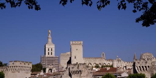 The Walled City of Avignon