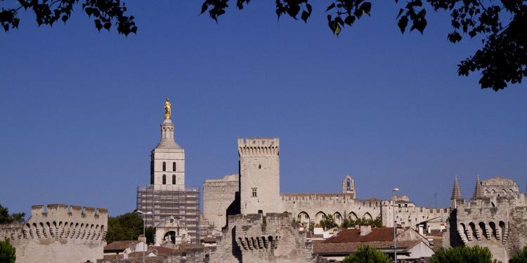 The Walled City of Avignon