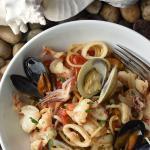 Seafood Pasta Recipe