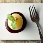 Stuffed Poached Pears