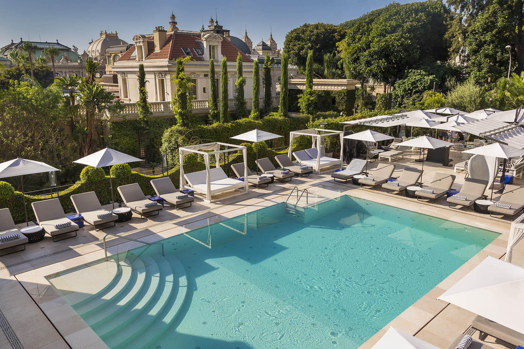 Hotel Metropole Monte-Carlo Pool