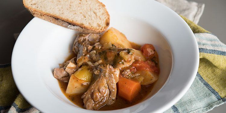 Lamb Stew Navarin d’Agneau