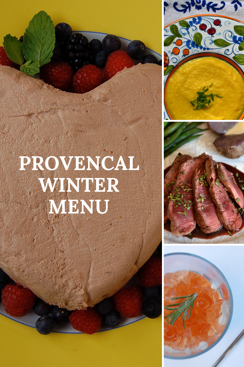 Provencal Winter Menu Friends 2018 Pinterest