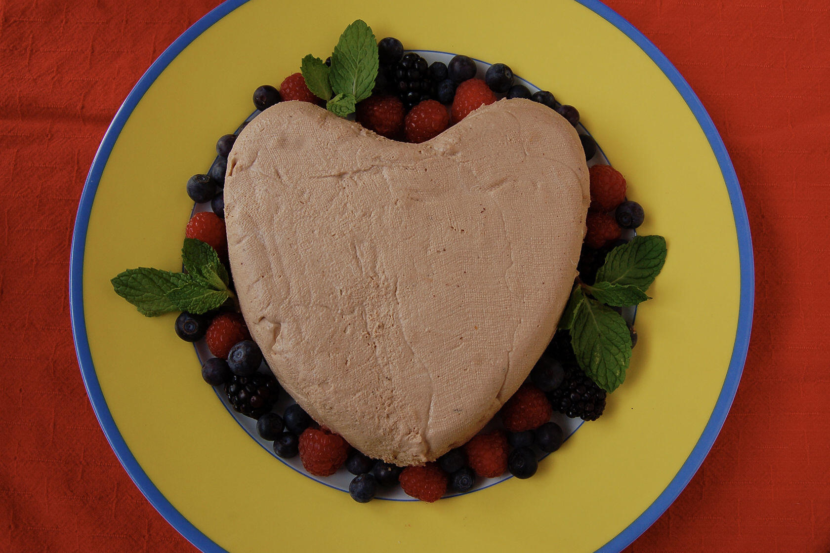 Coeur à la Crème au Chocolat