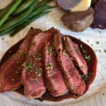filet mignon sauce bordelaise Easy Filet Mignon Bordelaise