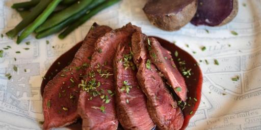 Easy Filet Mignon Bordelaise