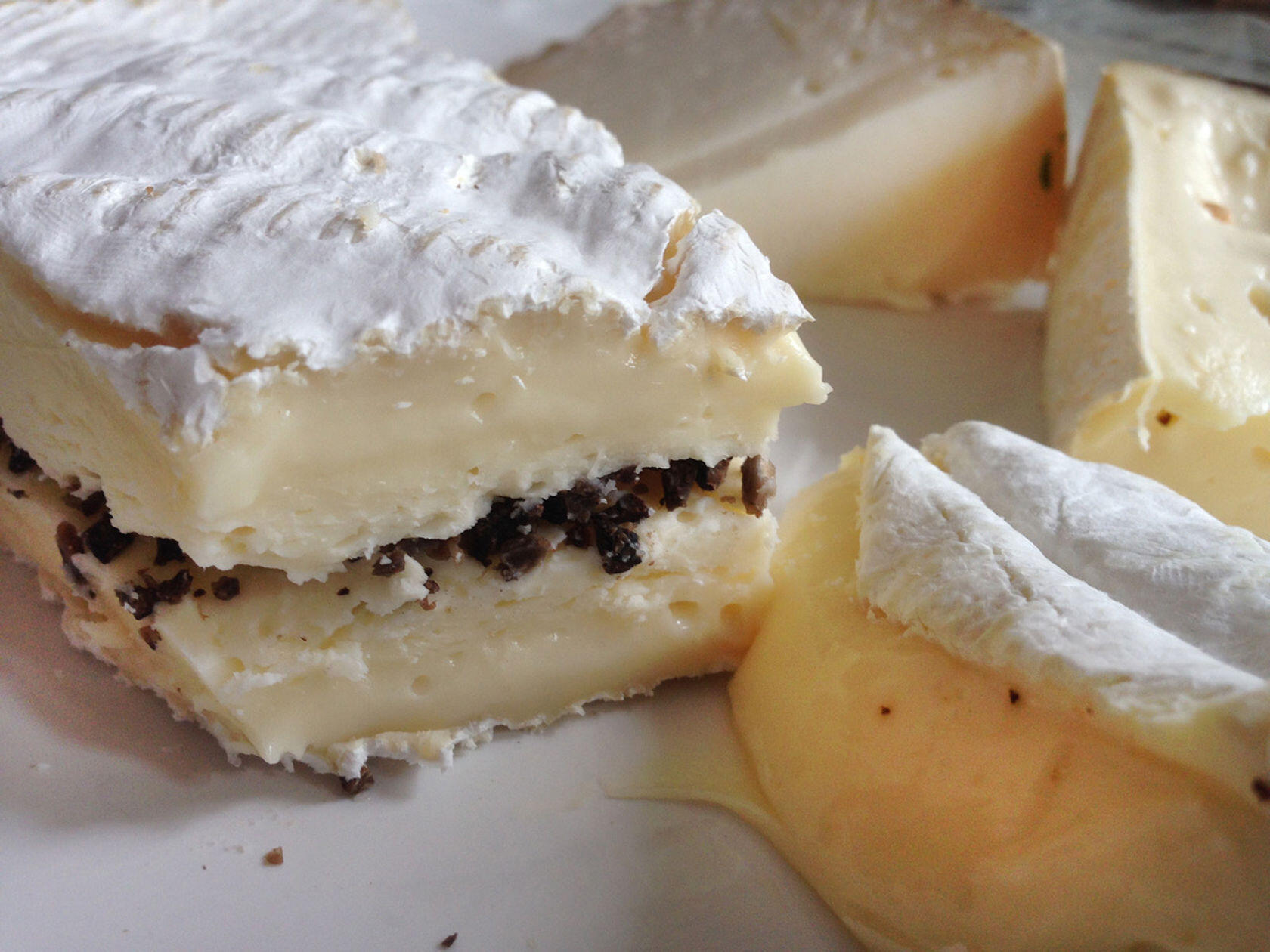 Black Truffle Brie