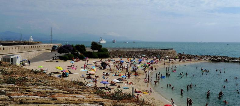 Discovering Antibes France Beach Plage