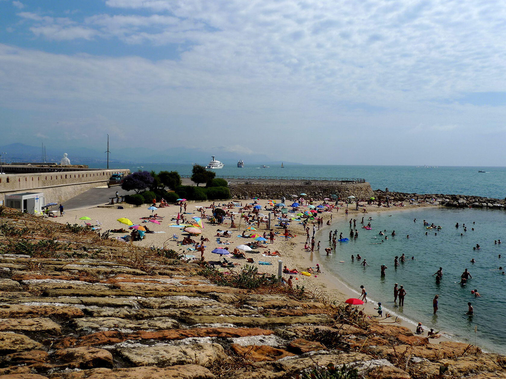 Discovering Antibes France Beach Plage