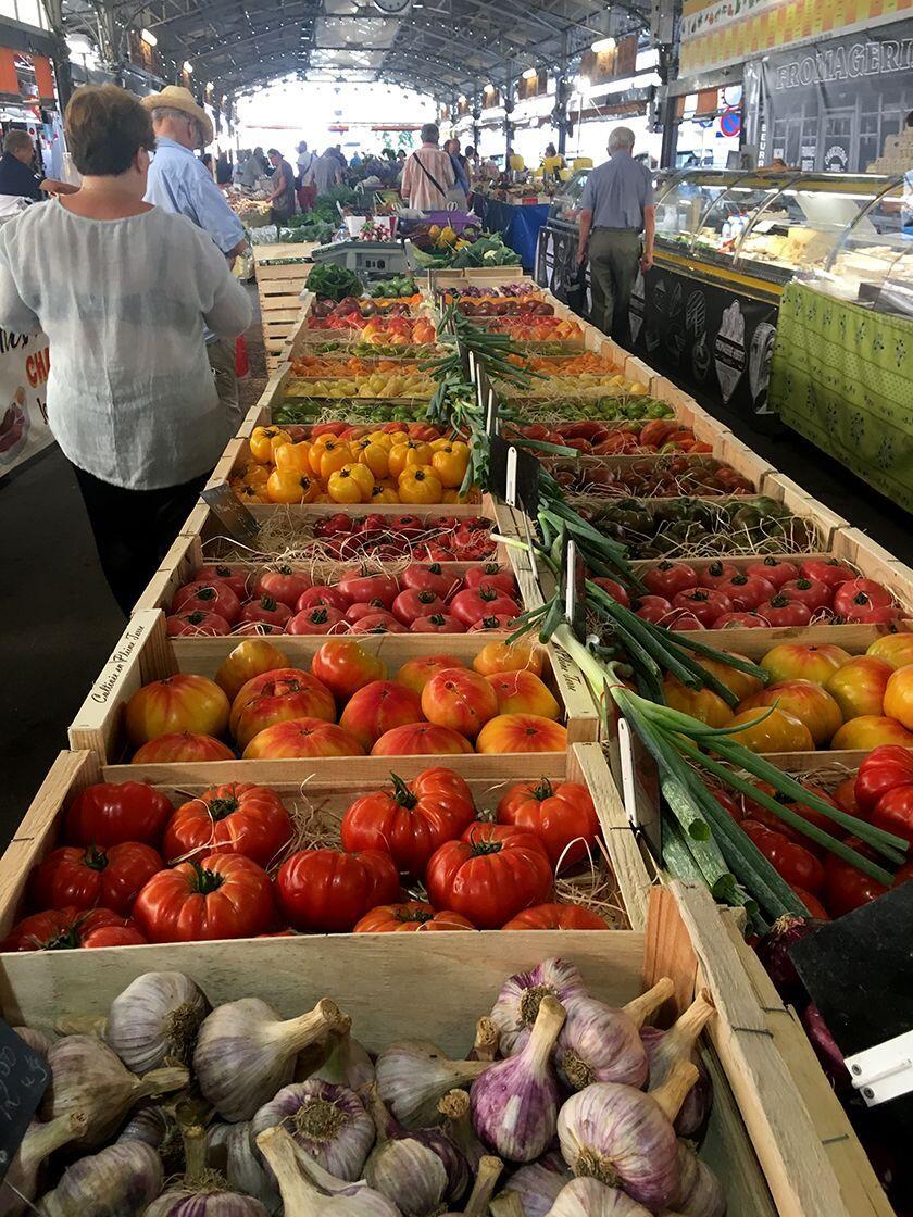 Discovering Antibes France Market Marche