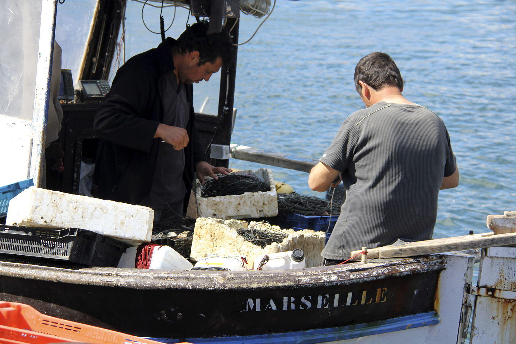 Planning Guide Visit Marseille Fishermen