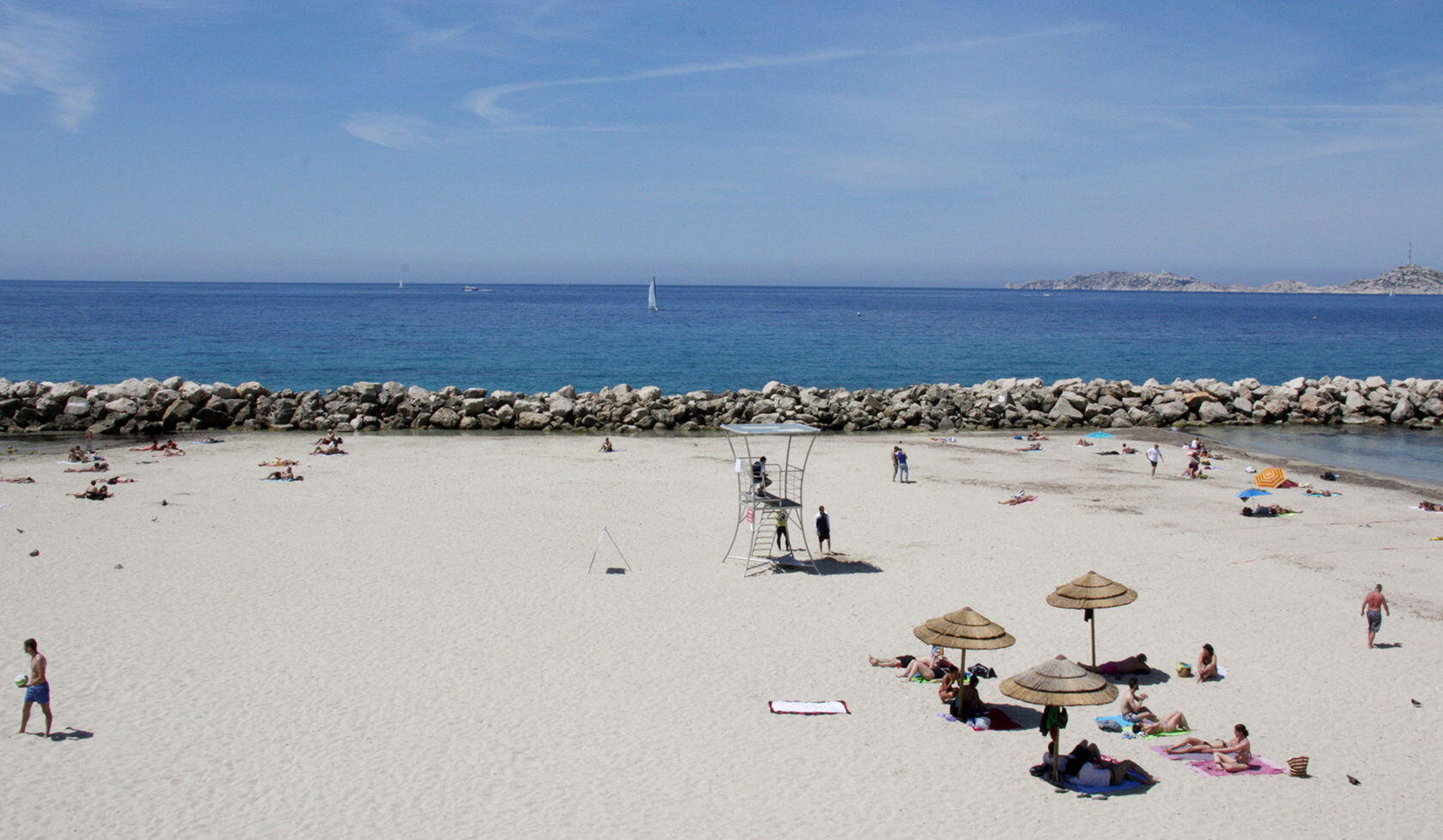 Marseille Urban Beaches