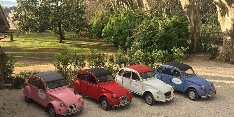 2CV Touring Classic Cars Luberon Provence