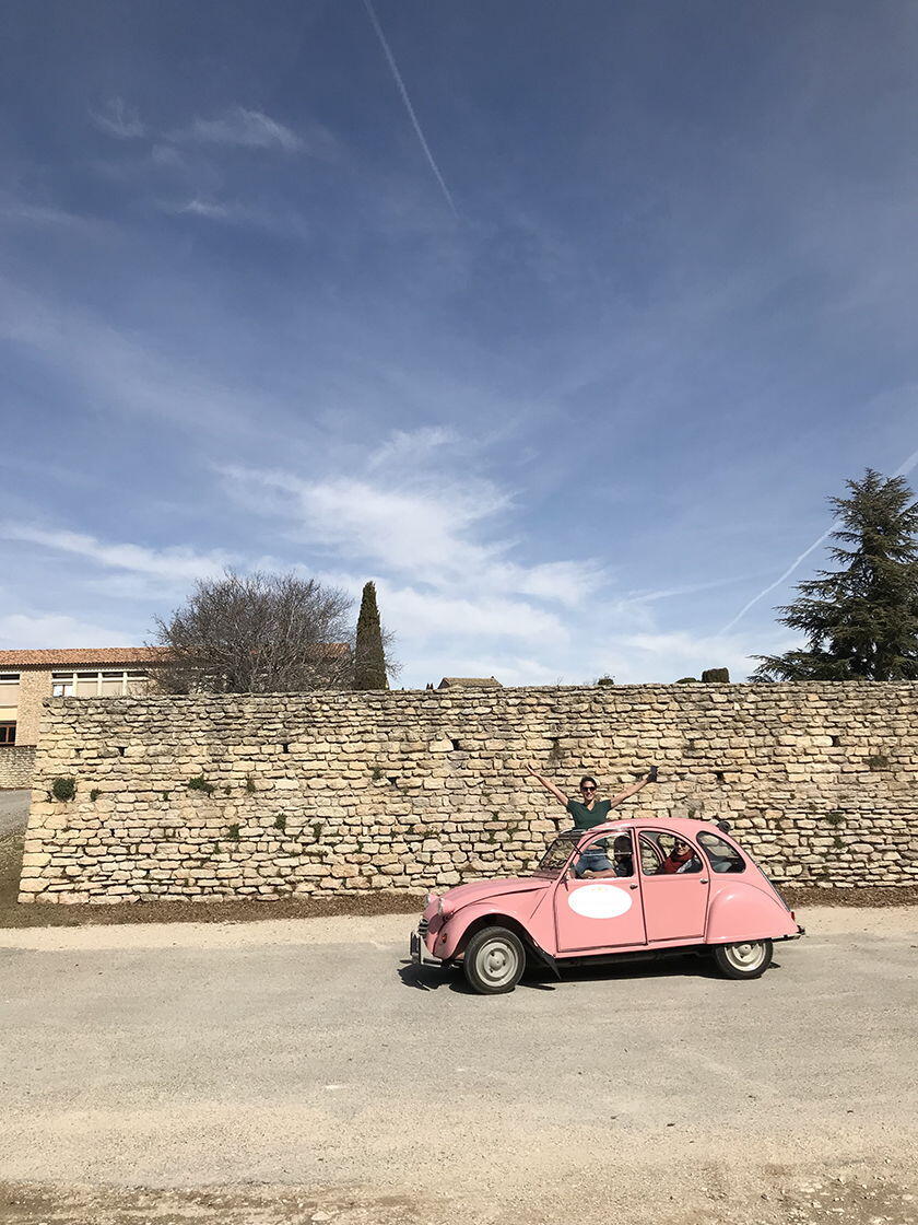 2CV Touring Provence