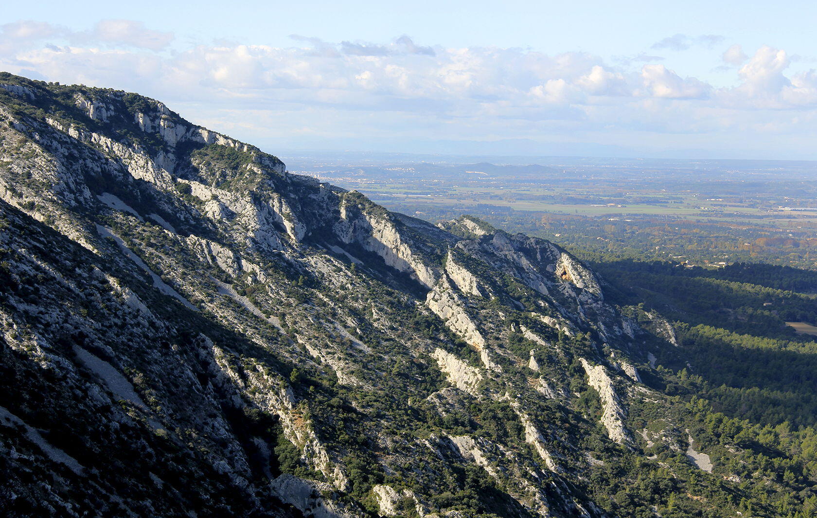 Alpilles Hiking Tips GR6 St Remy View