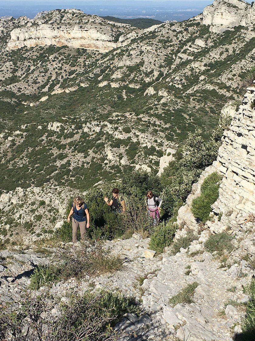 Alpilles Hiking Tips Tour des Opies