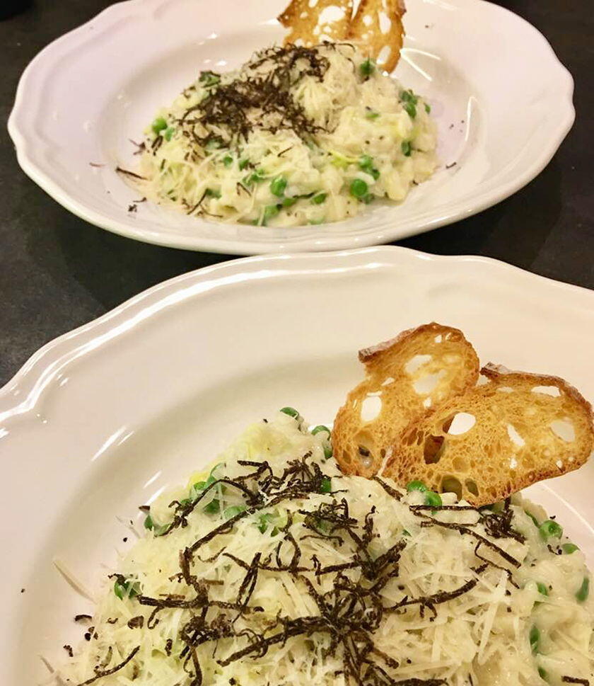 Black Truffle Risotto Recipe