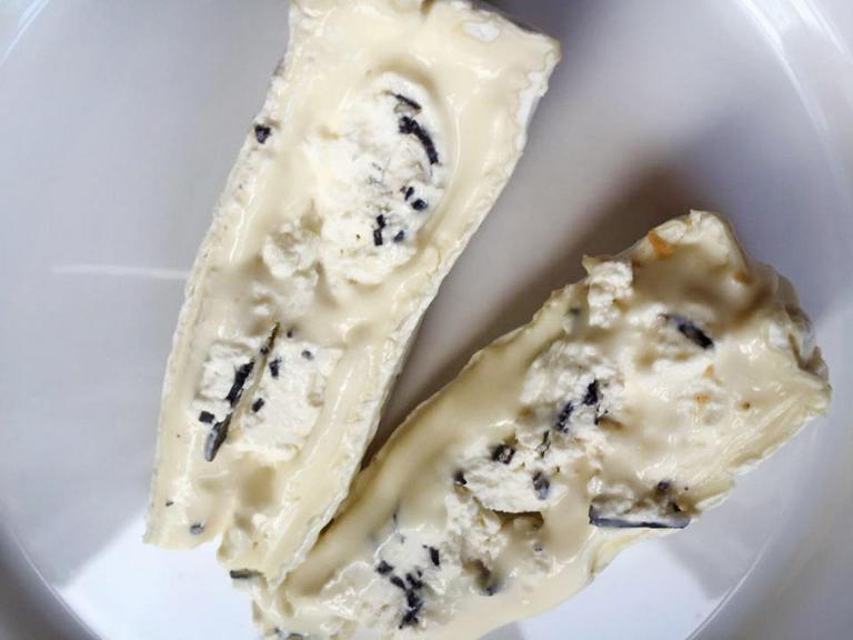 Truffled Brie is Cheese Heaven - Perfectly Provence