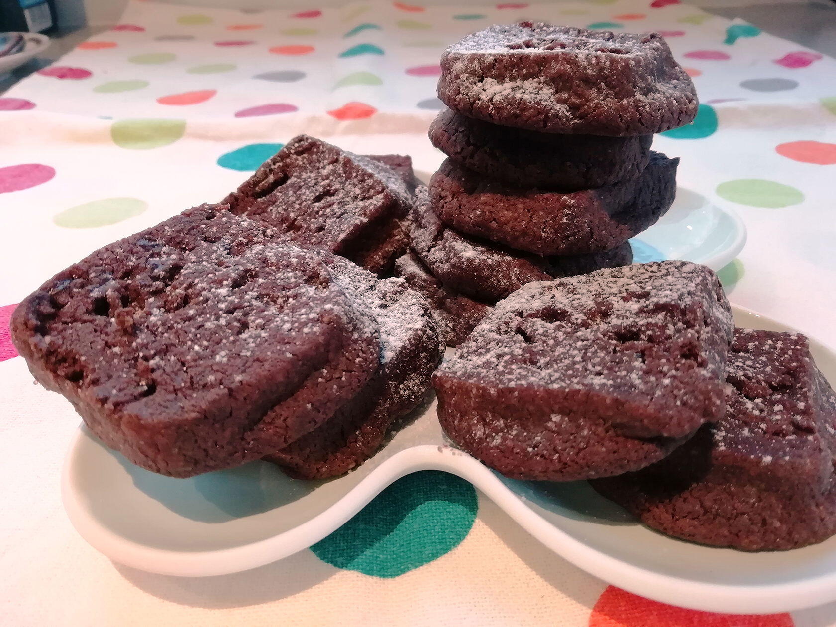 Chocolate Shortbread Cookies Recipe