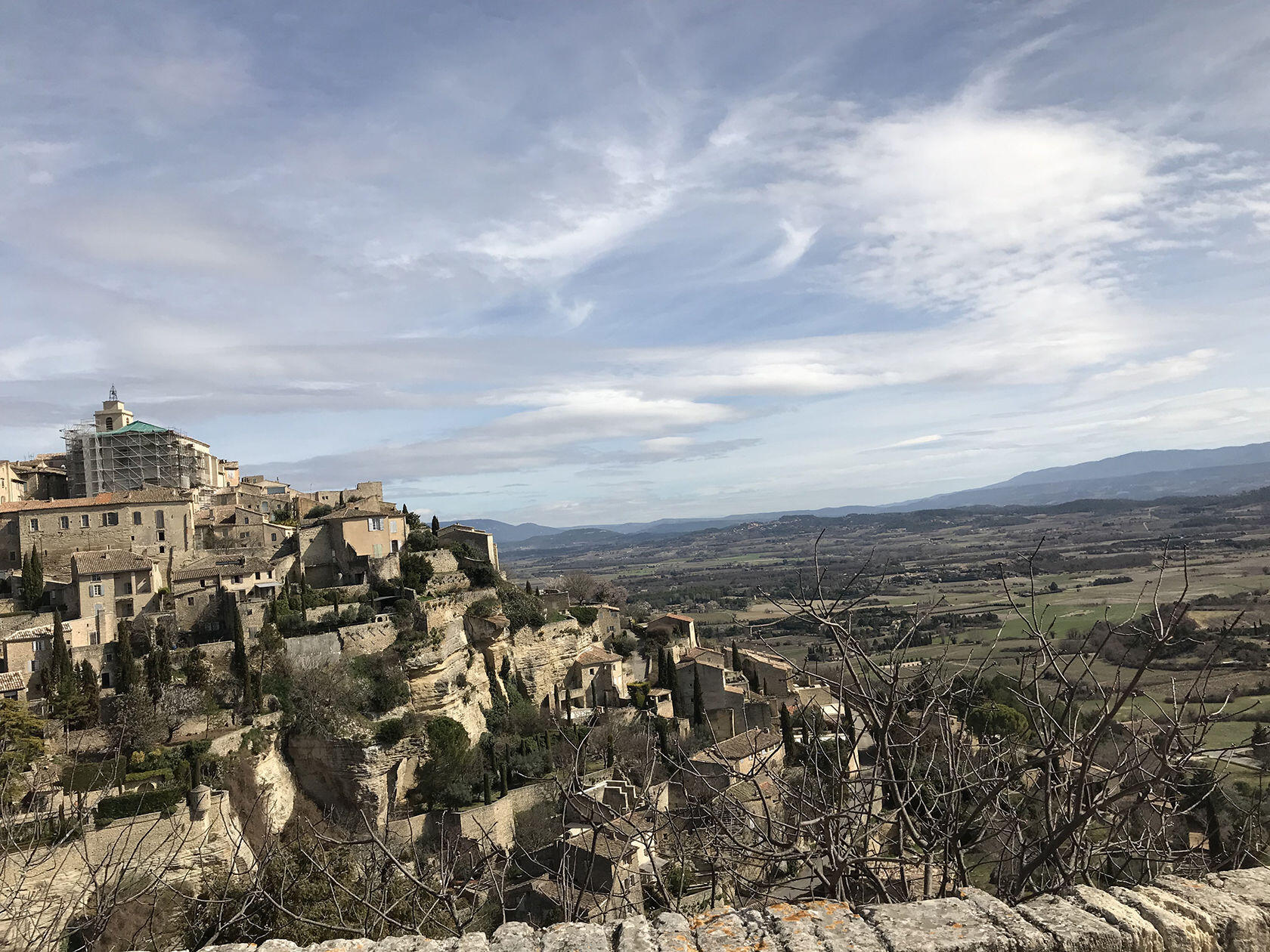 Gordes Luberon Views Provence