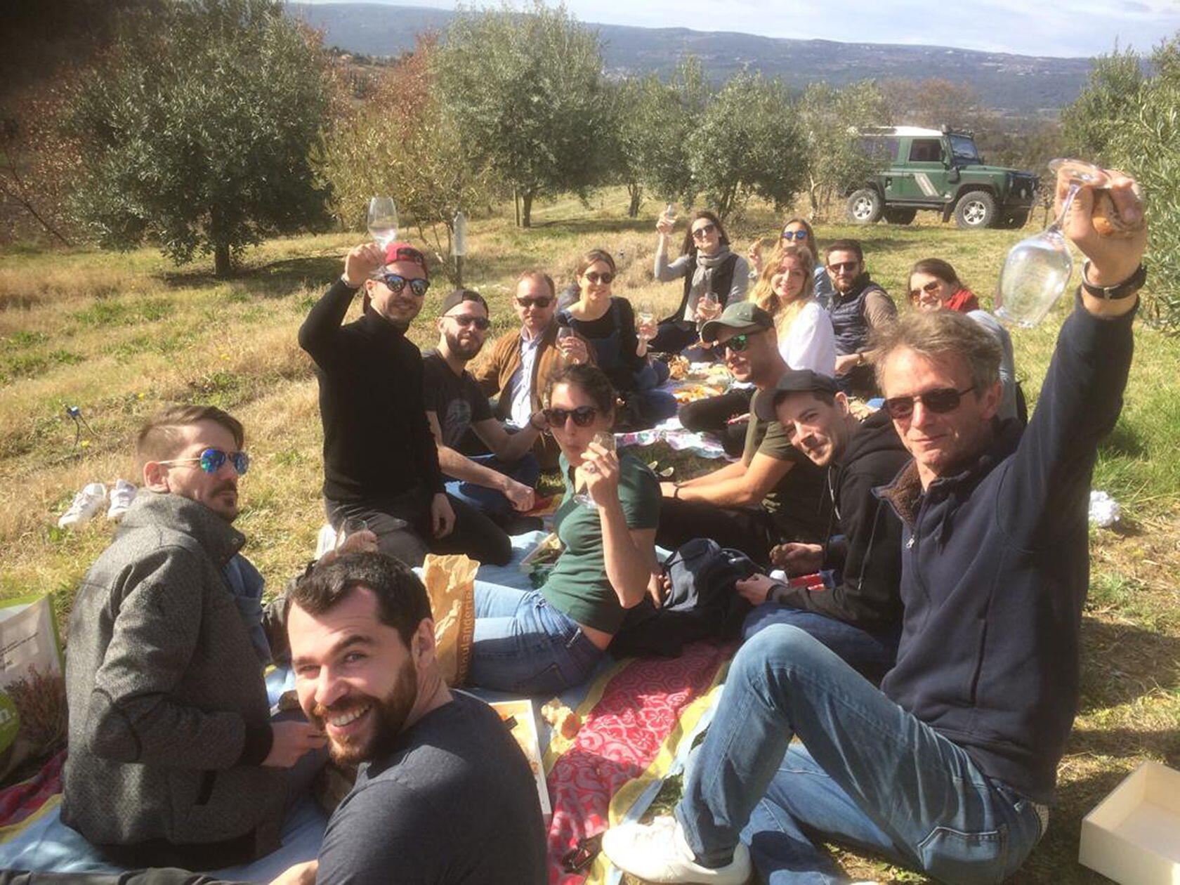 Luberon Picnics Short Breaks Provence