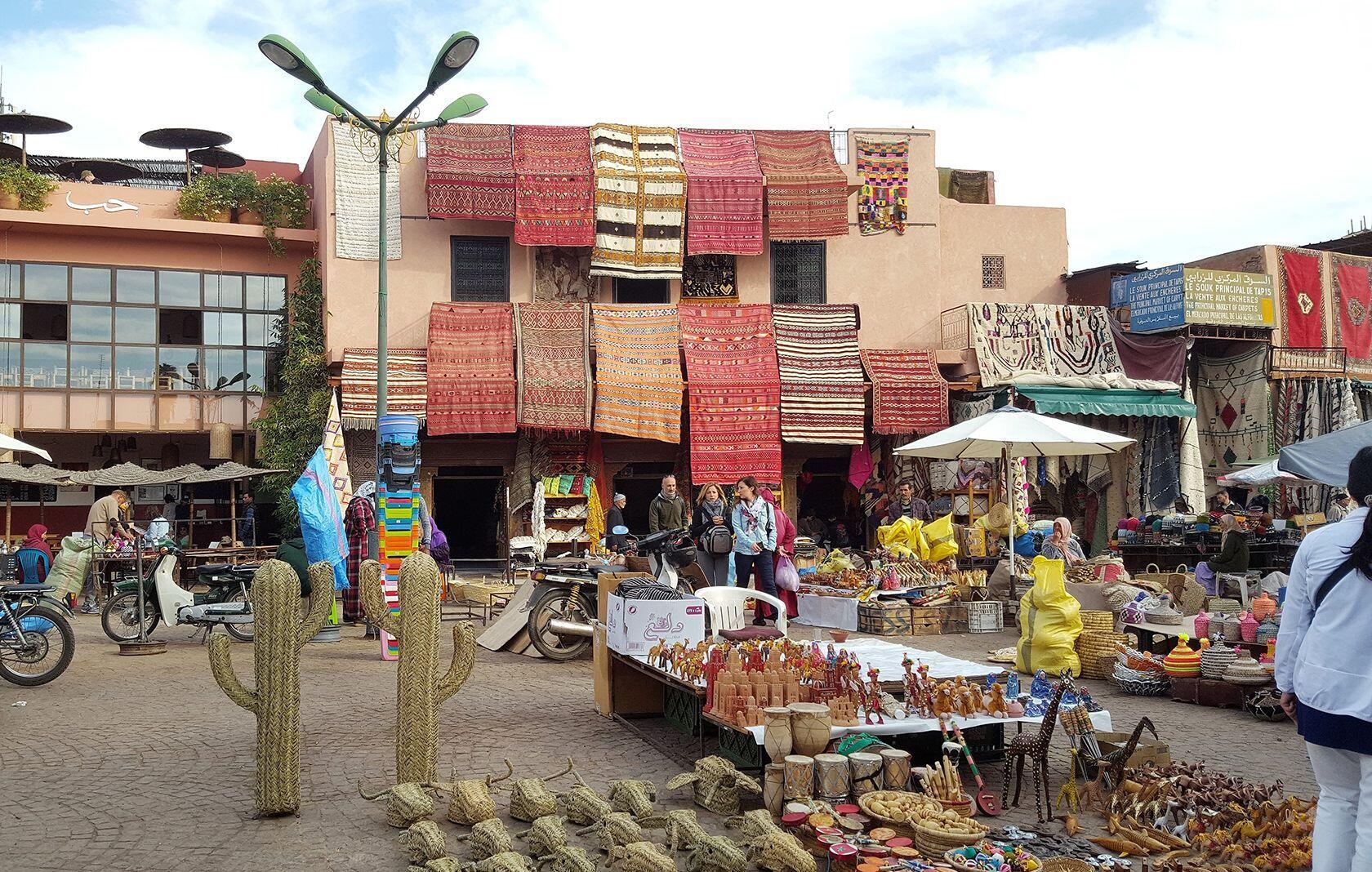 Marrakech Culinary Adventure Medina