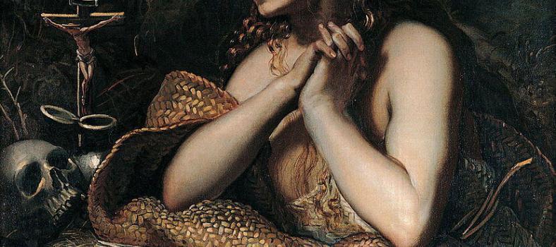 Mary Magdalene Provence Tintoretto public domain