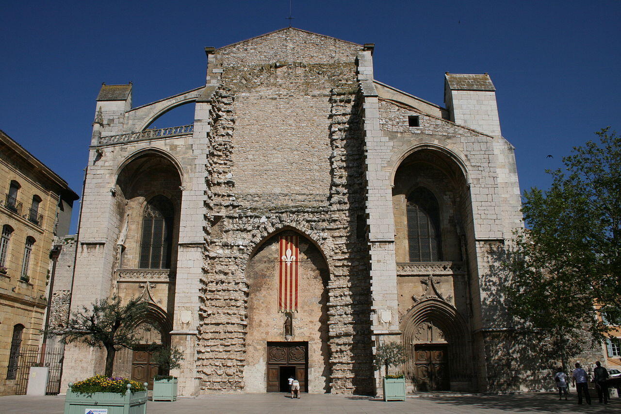 Mary Magdalene basilica public domain