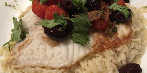 Mediterranean Sea Bass