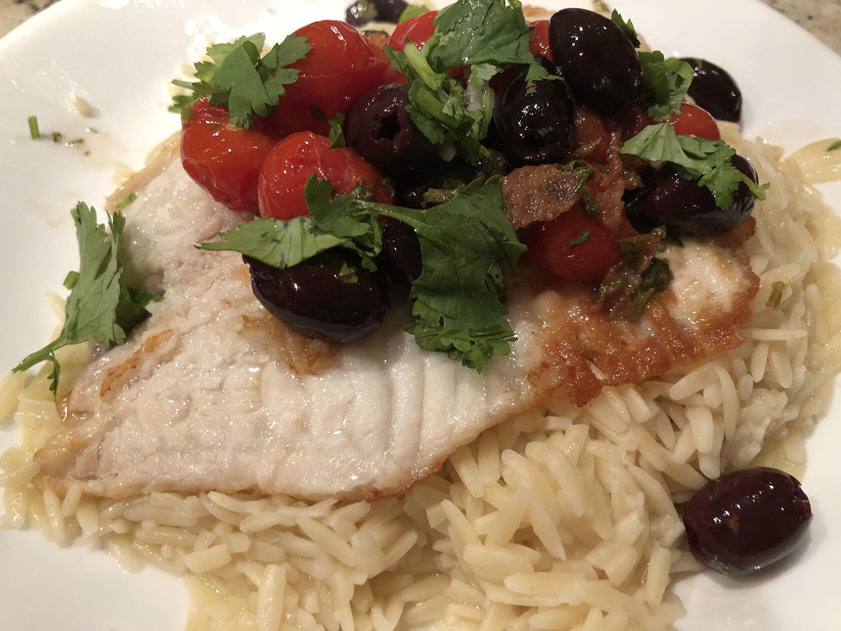 Mediterranean Sea Bass