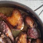 Provencal Duck Stew Winter Fruits