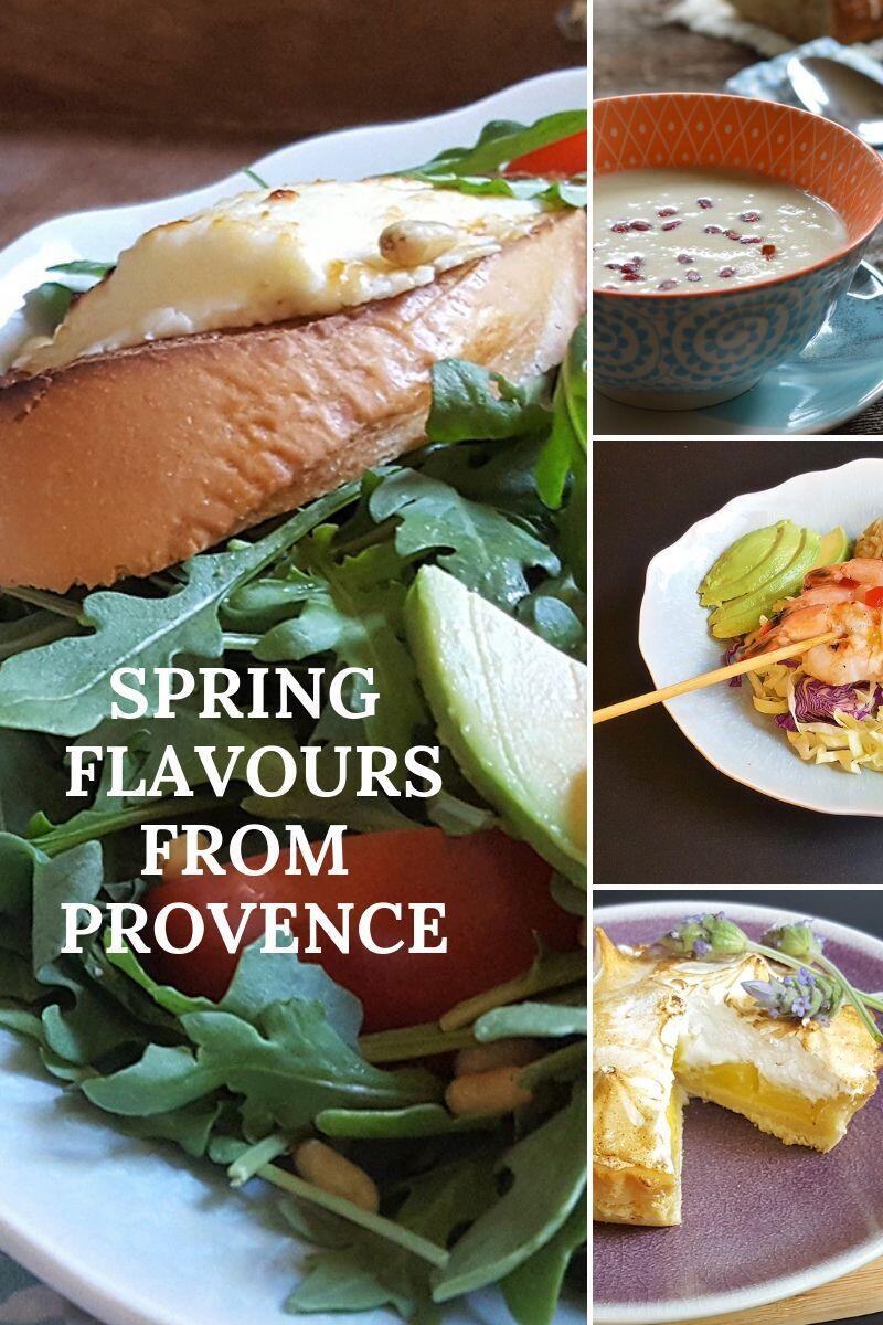 Spring Menu Provence 2019