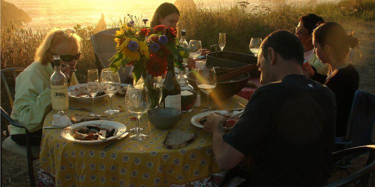 Summer Lunch Provence Menu