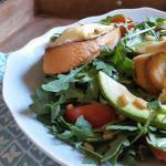 Warm Goat Cheese Salad