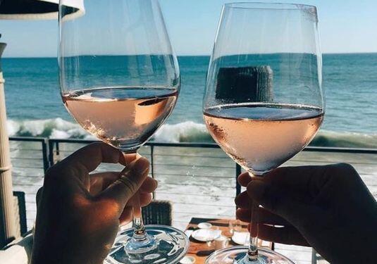 Drinking Rosé Restaurants