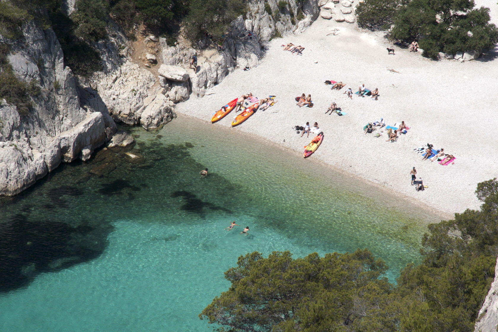 Calanque En Vau Provence