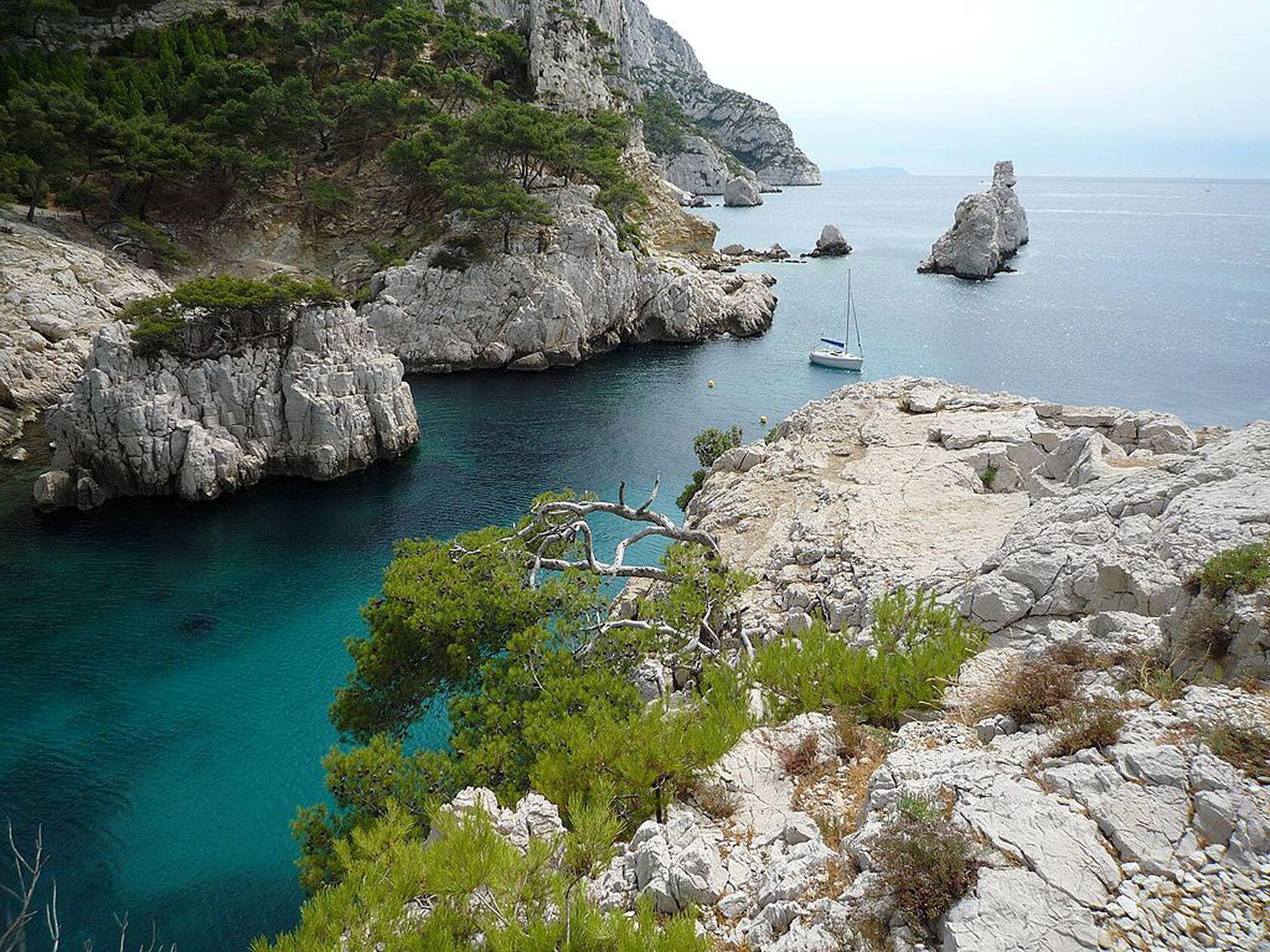 Calanque du Sugiton