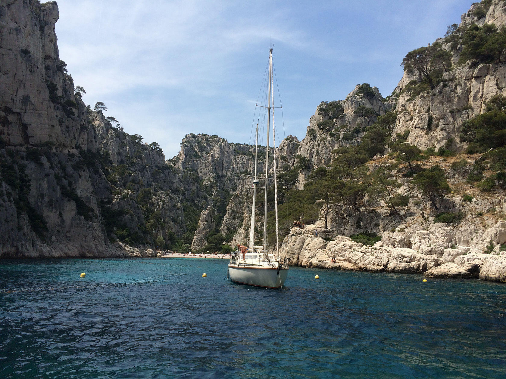 Calanques Provence