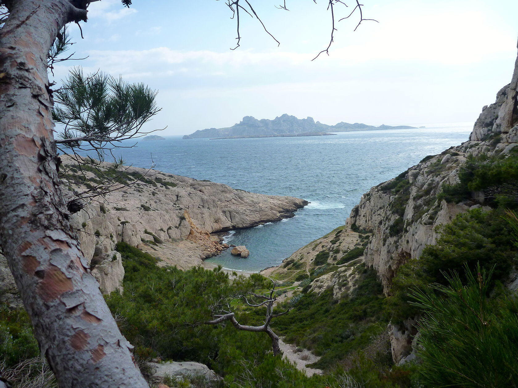 Calanque de Sormiou Marseille