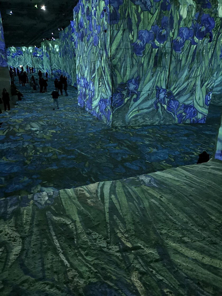 Carrieres de Lumieres Vincent van Gogh