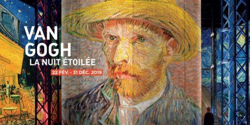 Carrières de Lumières Paris Van Gogh 1