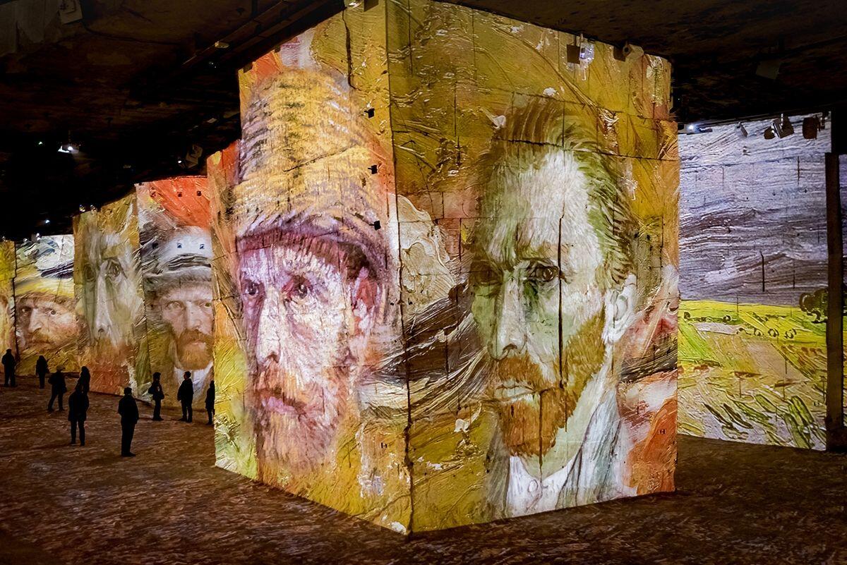 Carrières de Lumières Provence Van Gogh 3