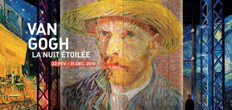 Carrières de Lumières Paris Van Gogh 1