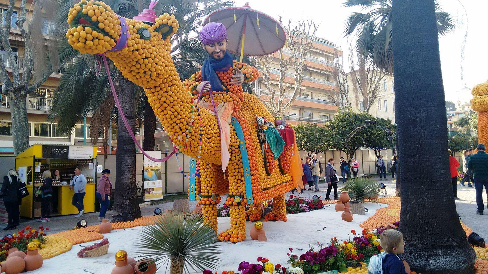 French Riviera Visit Menton Citrus Festival