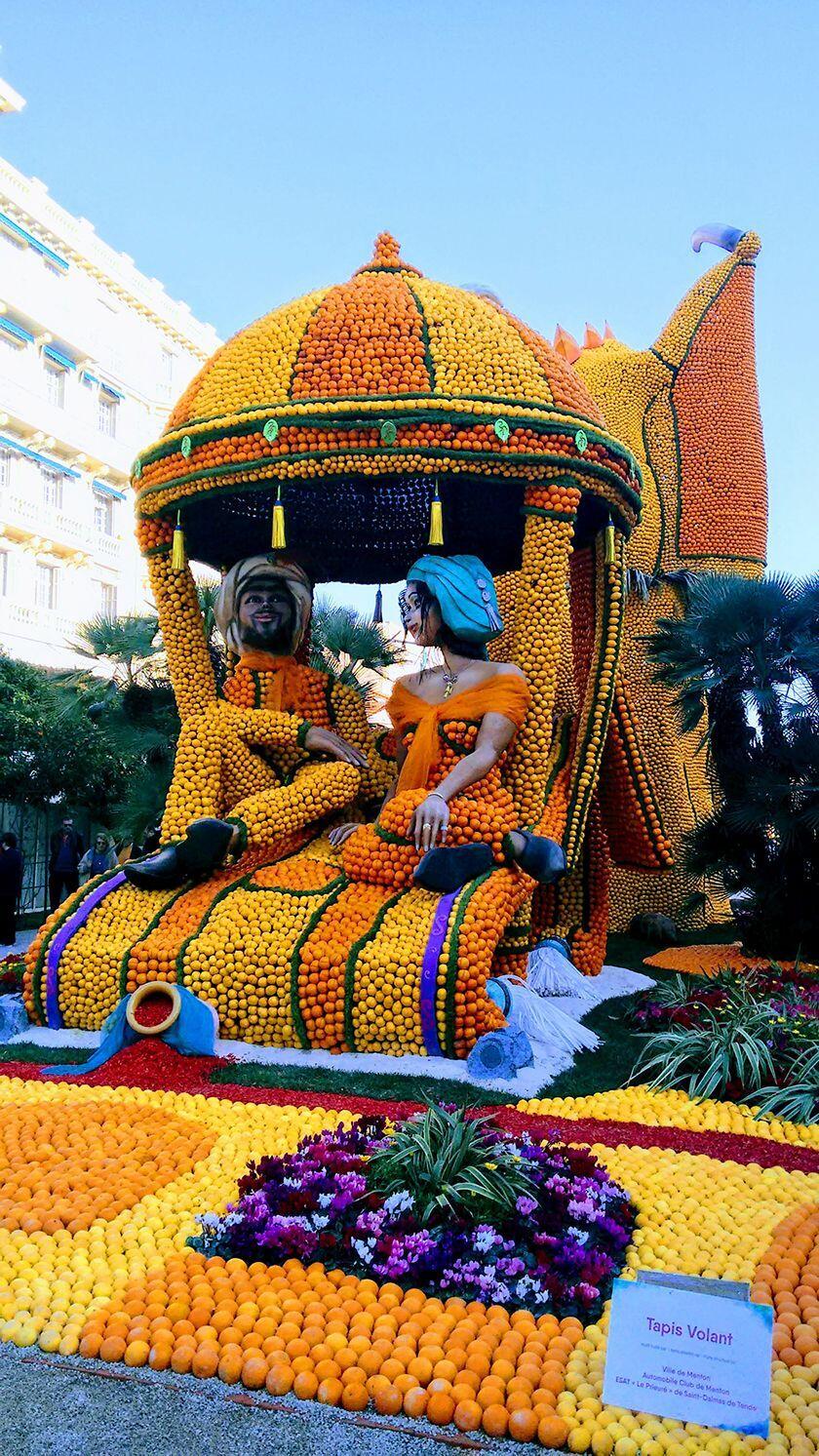 French Riviera Visit Menton Citrus Festival