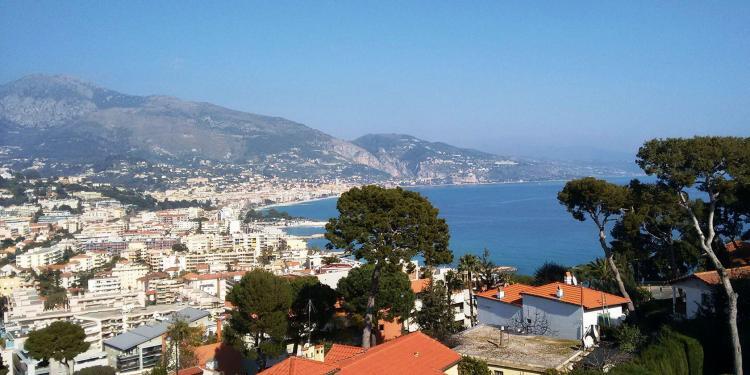 French Riviera Visit Menton from Roquebrune Cap Martin