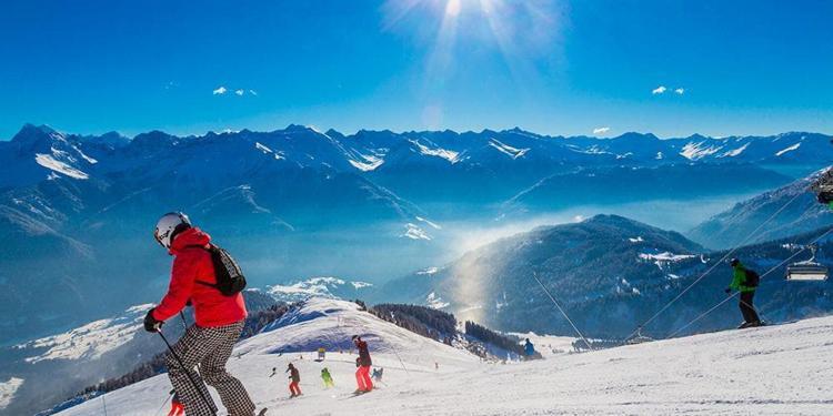 Getaway Alps Skiing Trekking