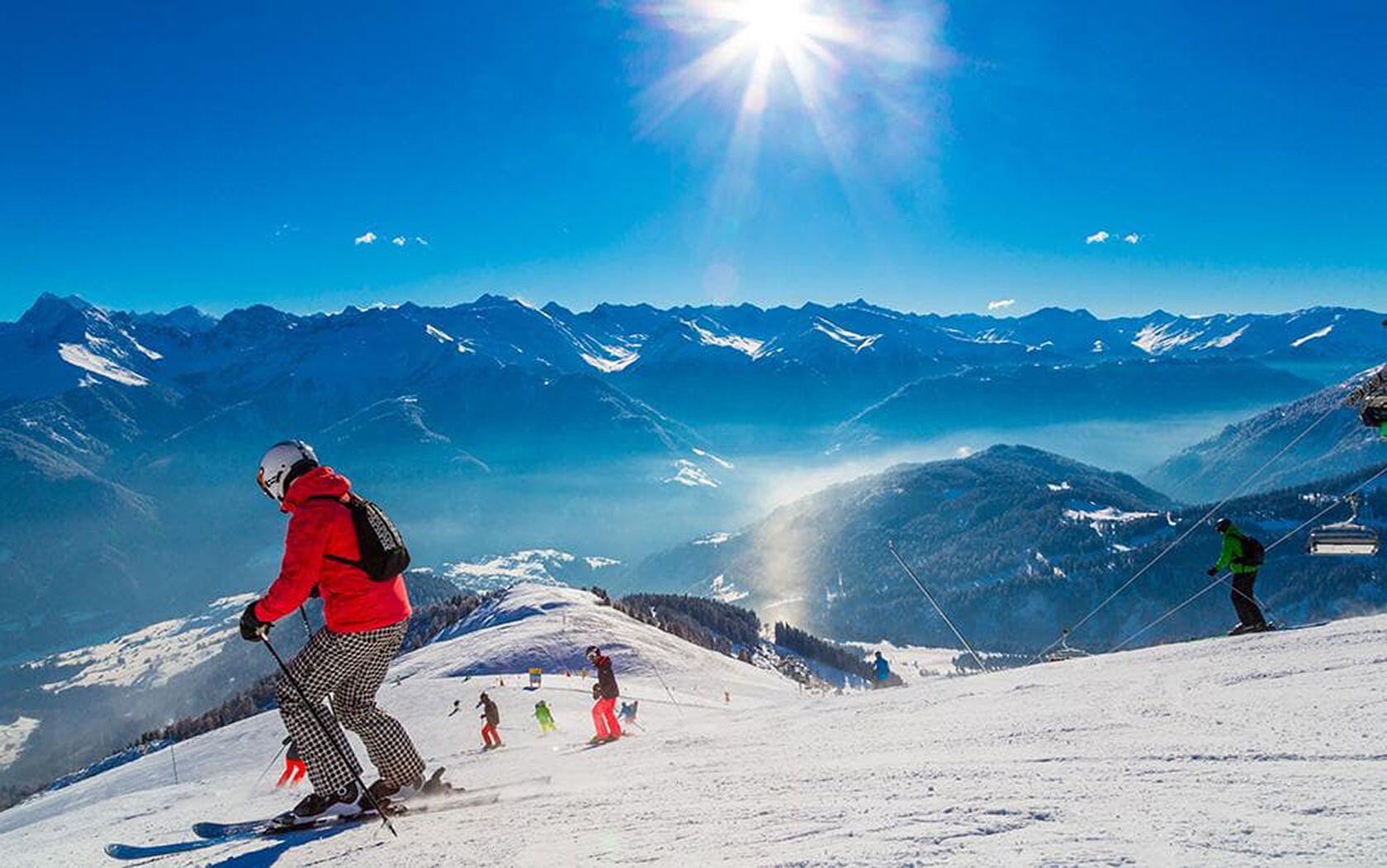 Swiss Alps Ski Resorts